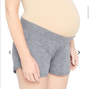 Motherhood maternity lounge shorts